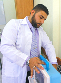 الحكيم محمد ابو ندى دراسة
