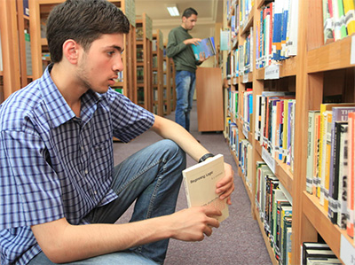 مكتبة الجامعة الأردنية